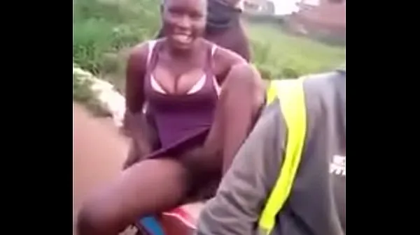 Watch African girl finally claimed the bike fresh Clips