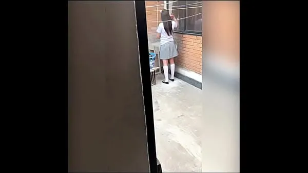 I Fucked my Cute Neighbor College Girl After Washing Clothes ! Real Homemade Video! Amateur Sex Yeni Klipleri izleyin