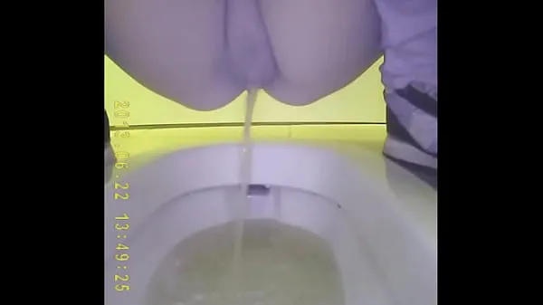 Watch Asian teen pee in toilet 3 fresh Clips