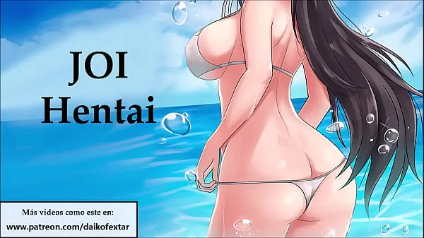 Tonton JOI hentai with a horny slut, in Spanish Klip baharu