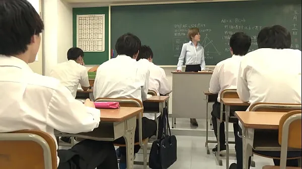 شاهد A Married Woman Teacher Who Gets Wet 10 Times In A Cum Class That Can Not Make A Voice Mio Kimishima مقاطع جديدة