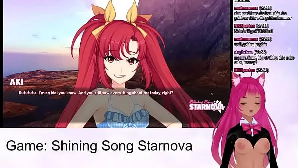 Oglejte si VTuber LewdNeko Plays Shining Song Starnova Mariya Route Part 2 sveže posnetke