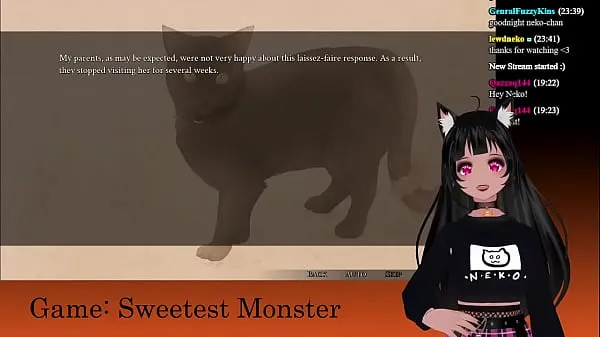 Oglejte si VTuber LewdNeko Plays Sweetest Monster Part 1 sveže posnetke