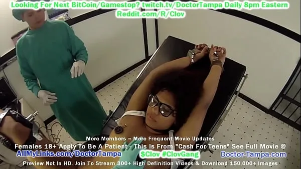 Watch CLOV Become Doctor Tampa While Processing Teen Destiny Santos Who Is In The Legal System Because Of Corruption "Cash For Teens fresh Clips