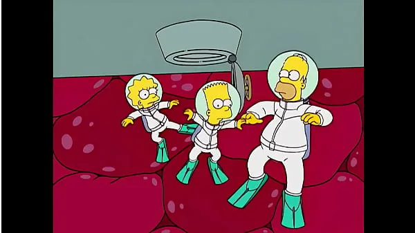 دیکھیں Homer and Marge Having Underwater Sex (Made by Sfan) (New Intro تازہ تراشے