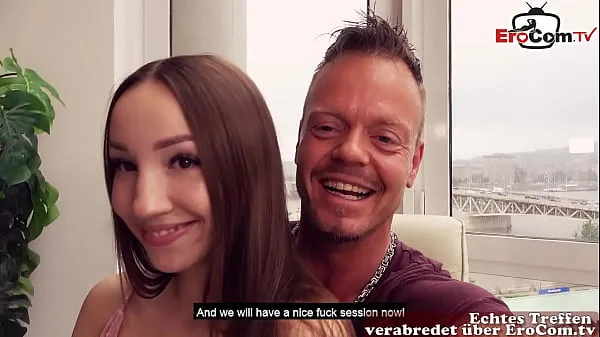 Bekijk shy 18 year old teen makes sex meetings with german porn actor erocom date nieuwe clips