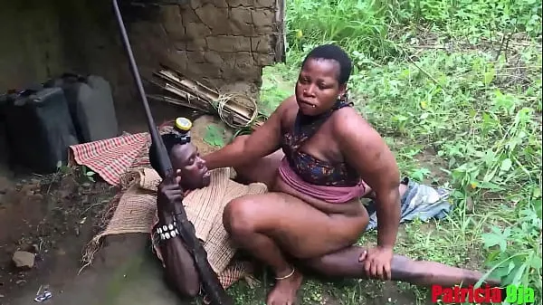 Watch okoro the hunter caught fucking patricia 9ja on the king's farm land with softkind fucksy fresh Clips
