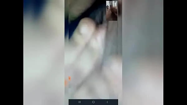 Se Bahiana showing pussy on video call ferske klipp