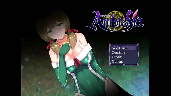 Watch Ambrosia [RPG Hentai game] Ep.1 Sexy nun fights naked cute flower girl monster fresh Clips