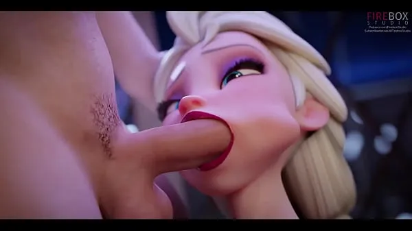 Bekijk Elsa Deepthroat - Frozen nieuwe clips