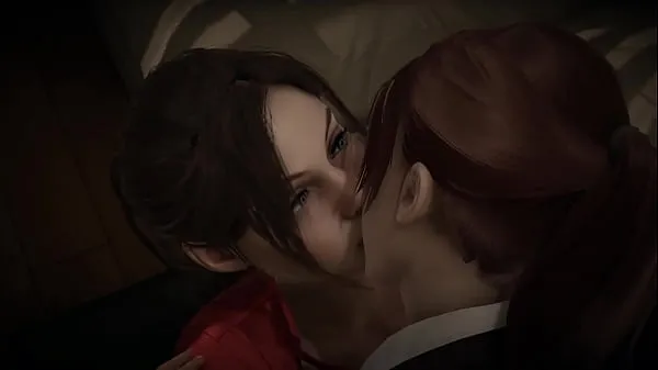 Resident Evil Double Futa - Claire Redfield (Remake) and Claire (Revelations 2) Sex Crossover Yeni Klipleri izleyin
