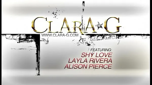 Tonton Layla Rivera with Shy Love and Allison Pierce Klip baharu