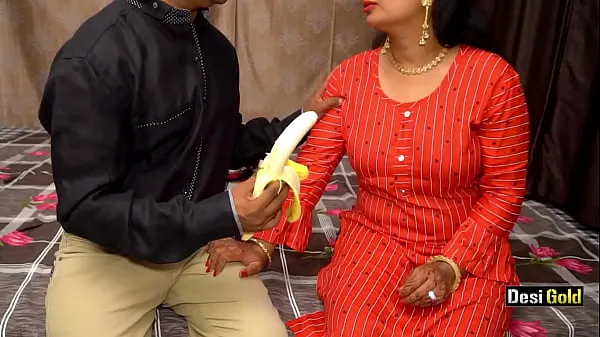 Oglejte si Jija Sali Special Banana Sex Indian Porn With Clear Hindi Audio sveže posnetke