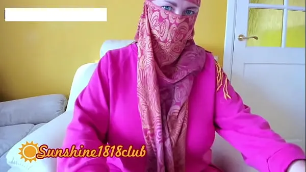 Tonton Arabic sex webcam big tits muslim girl in hijab big ass 09.30 Klip baharu