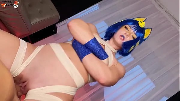 Watch Cosplay Ankha meme 18 real porn version by SweetieFox fresh Clips