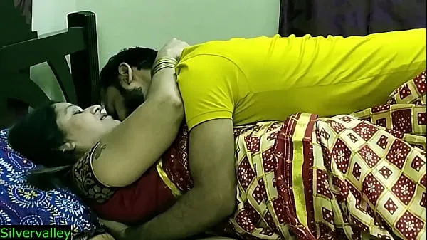 Watch Indian xxx sexy Milf aunty secret sex with son in law!! Real Homemade sex fresh Clips