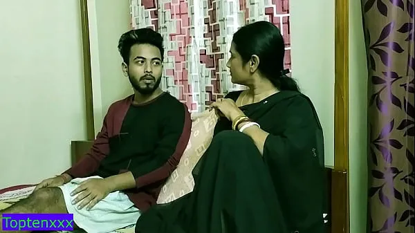 Watch Desi hot stepmom having sex with teen !! clear hindi audio fresh Clips
