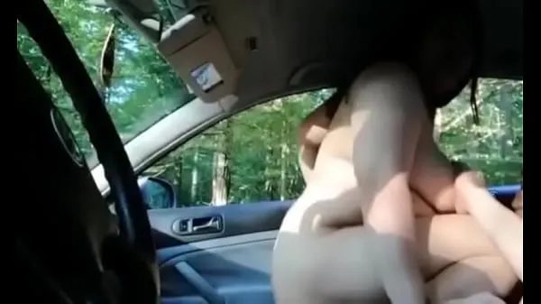 Watch Dogging wife fuck with stranger in car fresh Clips