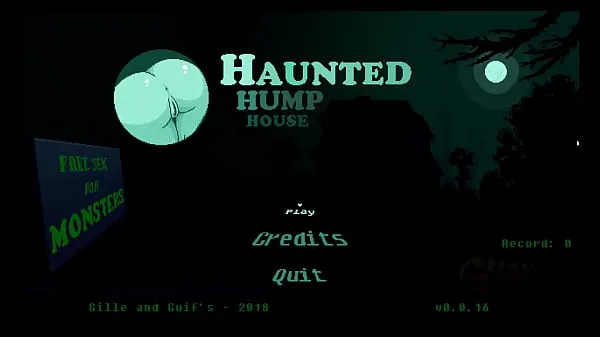 Katso Haunted Hump House [PornPlay Halloween Hentai game] Ep.1 Ghost chasing for cum futa monster girl tuoretta leikettä