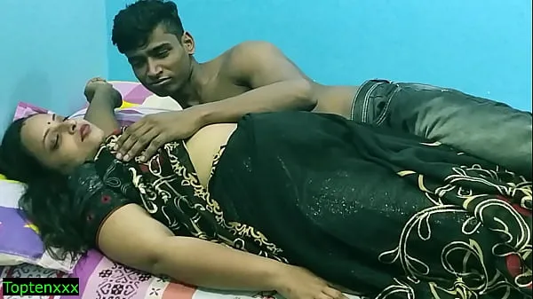 Sledujte Indian hot stepsister getting fucked by junior at midnight!! Real desi hot sex nových klipů