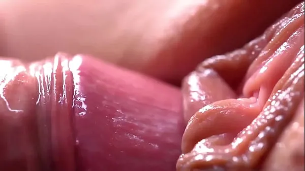 Xem Extremily close-up pussyfucking. Macro Creampie Clip mới