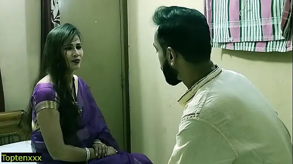 Bekijk Indian hot neighbors Bhabhi amazing erotic sex with Punjabi man! Clear Hindi audio nieuwe clips