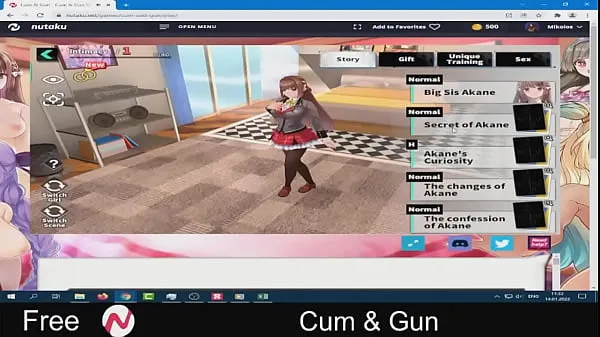 Bekijk Cum & Gun nieuwe clips