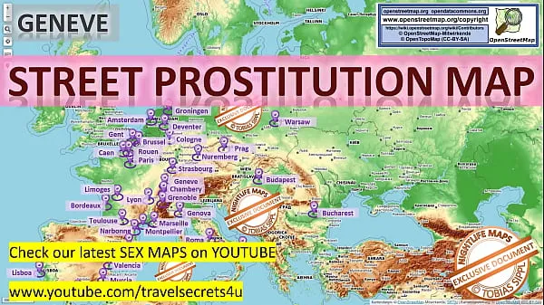 Obejrzyj Geneve, Switzerland, Geneva, Sex Map, Street Prostitution Map, Public, Outdoor, Real, Reality, Massage Parlours, Brothels, Whores, BJ, DP, BBC, Escort, Callgirls, Brothel, Freelancer, Streetworker, Prostitutes, zona rojanowe klipy