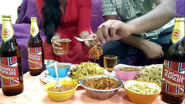 Tonton The mistress made special food for the sahib and while eating food, she kissed the pussy. Hindi with sexy voice. Mumbai ashu Klip baharu