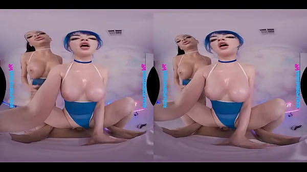 Pozrite si Pornstar VR threesome bubble butt bonanza makes you pop nových klipov