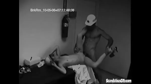 Watch Hard hat back room fuck caught on camera fresh Clips
