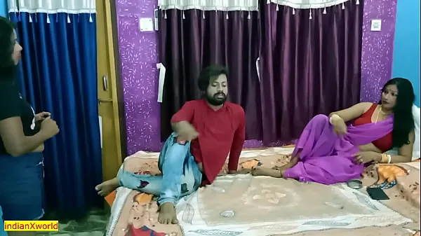 Obejrzyj Indian bengali aunty sex business at home! Best indian sex with dirty audionowe klipy