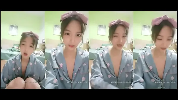 Nézzen meg Expensive ass beauty Tao Zhiyak on live broadcast welfare friss klipet