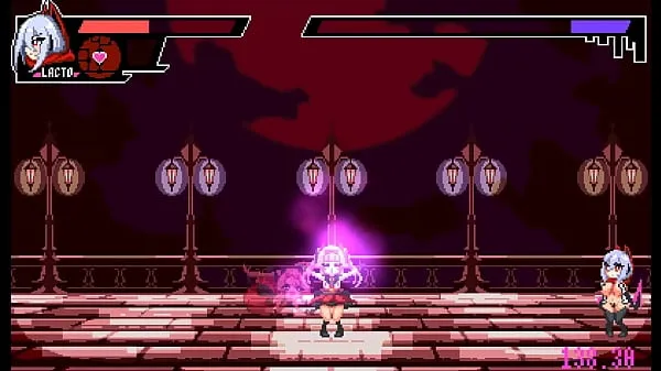 Obejrzyj Buzama [Hentai fight game] Ep.3 fighting a giant pervert mom transforming bodies with magicnowe klipy