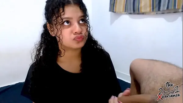 Watch My step cousin visits me at home to fill her face with cum, she loves that I fuck her hard and without a condom 1/2 . Diana Marquez-INSTAGRAM fresh Clips