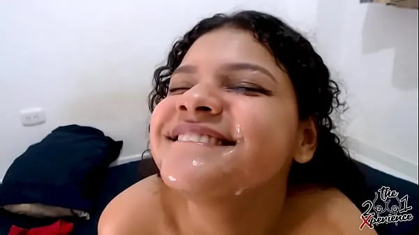 Tonton My step cousin visits me at home to fill her face, she loves that I fuck her hard and without a condom 2/2 with cum. Diana Marquez-INSTAGRAM Klip baharu
