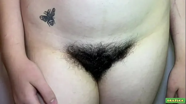 Watch 18-year-old girl, with a hairy pussy, asked to record her first porn scene with me fresh Clips