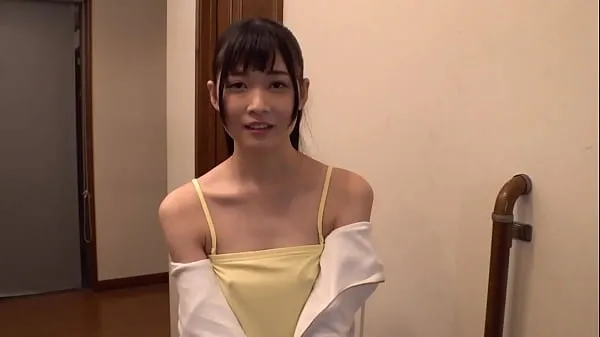 Tonton No bra!? A beautiful clerk with small breasts does not notice her nipples that have erected and make me excited about her working appearance ...[Part 3 Klip baharu