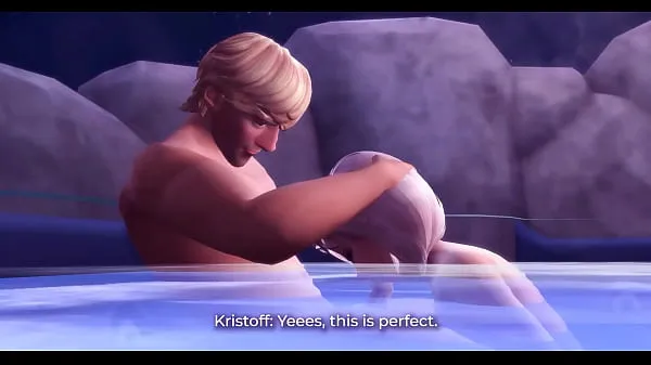 Tonton Elsa Giving Blowjobs - Frozen Compilation 3d Hentai Klip baru