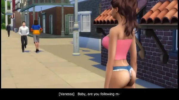 Oglejte si The Girl Next Door - Chapter 10: Addicted to Vanessa (Sims 4 sveže posnetke