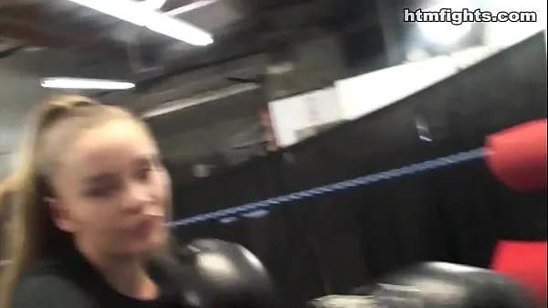 Bekijk New Boxing Women Fight at HTM nieuwe clips