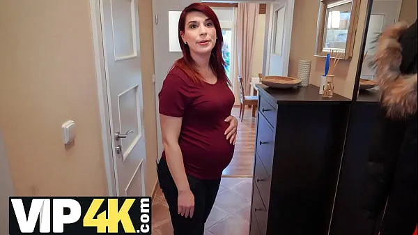 Watch DEBT4k. Bank agent gives pregnant MILF delay in exchange for quick sex fresh Clips