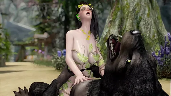 Assista a Elf Fucks Werewolf [UNCENSORED] 3D Monster Porn clipes recentes