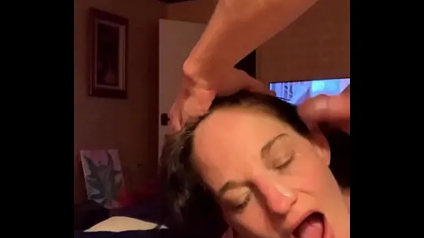 Se Teacher gets Double cum facial from 18yo friske klip