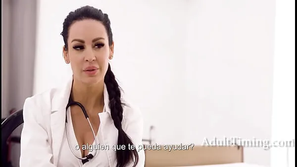 Obejrzyj Nurse Fixes My Boner Situation So I Could Attend My Test - Spanish Subsnowe klipy