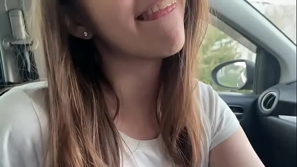 Watch I gave a ride to a student and fucked her in the car fresh Clips