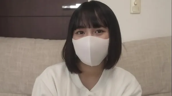 Obejrzyj Mask de real amateur" "Genuine" real underground idol creampie, 19-year-old G cup "Minimoni-chan" guillotine, nose hook, gag, deepthroat, "personal shooting" individual shooting completely original 81st personnowe klipy
