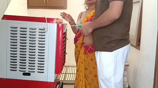 Assista a XXX Cooler reparador fode Desi bhabhi na varanda clipes recentes