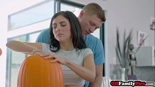 Watch Stepbro please fuck Lily Larimar and hot teen Theodora Day tight pumpkins fresh Clips
