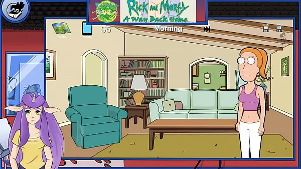 دیکھیں Rick & Morty A Way Back Home Part 1 Our new home تازہ تراشے